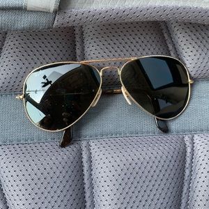Ray Ban Aviator Sunglasses